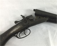 RARE: 1873 Indian Police Reservation Gun