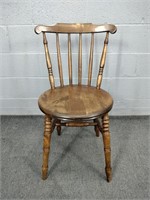 Small Solid Wood Chair