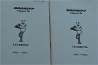 Braniff Clipped Bs Yearbook  1992-1993