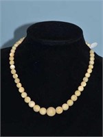 Vintage Mother of Pearl  Necklace