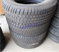 4 Michelin Defender LTX  265/70R17 Tires