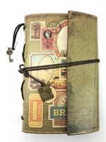 NEW Vintage/Travel Style Faux Leather Journal