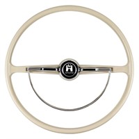 MOTAFAR 15-3/4 Inch Steering Wheel Retro Classic