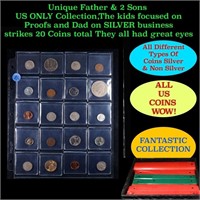 Unique Father & 2 Sons US ONLY Collection,The kids