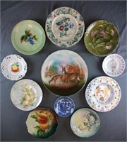 11 Decorative Collector Plates