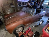 MG MIGGET 1968-DOES NOT RUN