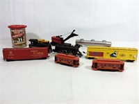8 wagons de train jouet