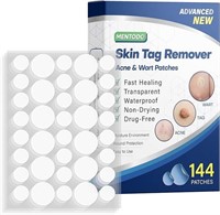 Sealed-Skin Tag Treatment Patches