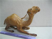 NEAT CARVED WOODEN CAMEL