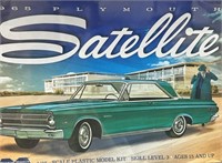 NEVER Opened 1965 Plymouth Satellite Model Car