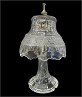Lead Crystal Lamp