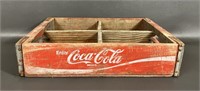 Vintage Wooden Coca Cola Crate