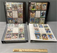 MLB 1980-89 Topps Baseball Cards Team Sets