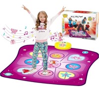 Dance Mat Gift for 3-12 Year Old Girls Boys