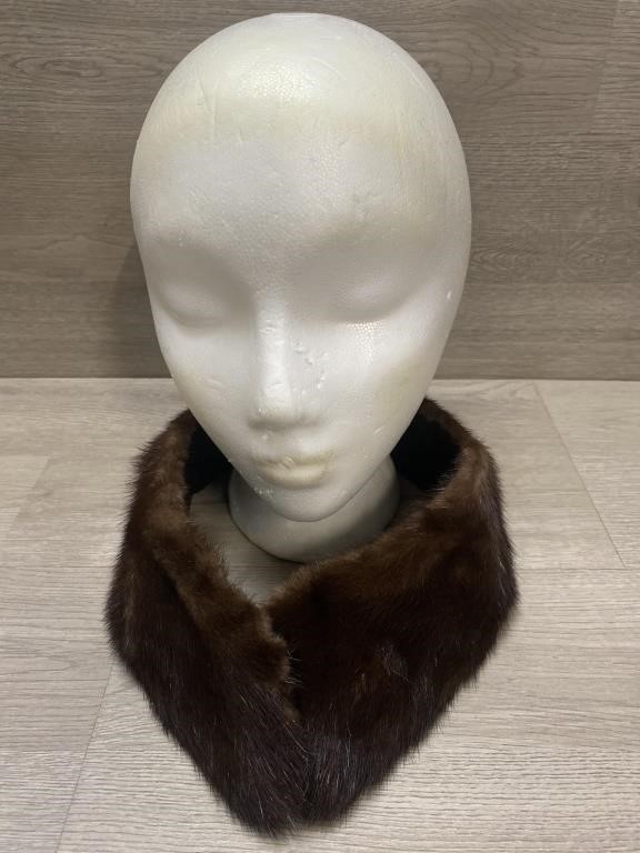 Mink Collar Stole