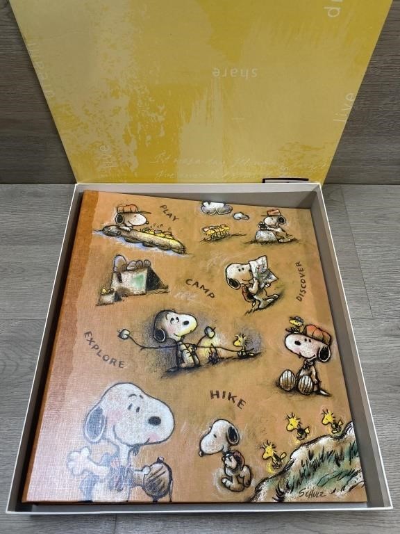 Hallmark Peanuts Photo Album NWB