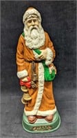 Grandeur Noel Porcelain Santa 1900 Belgium Figure