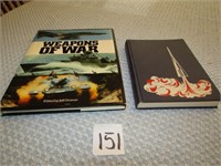 WEAPONS OF WAR, ROCKET,MISSILES, MOON BOOKS