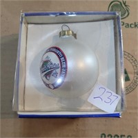 Blue Jays Xmas Ornament