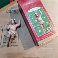 Star Wars & Coyote Hallmark Xmas Ornaments