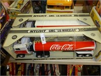 2 Nylint Coke trucks