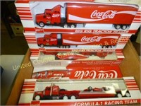 Lot of Coke collectibles