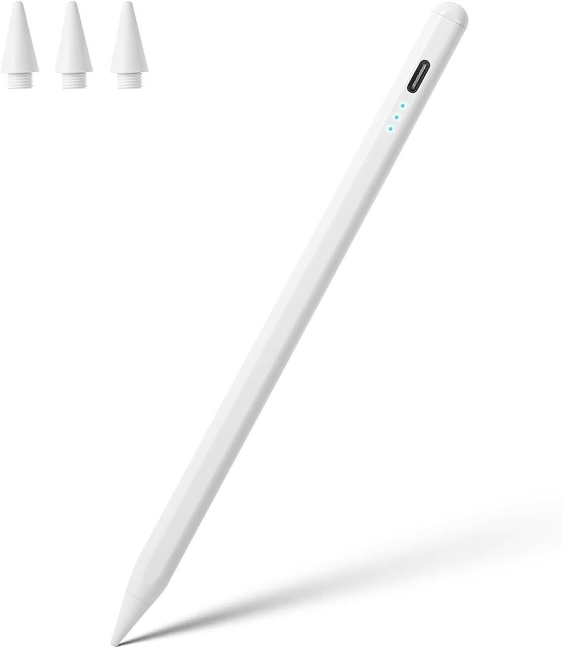 NEW Stylus Pen for iPad w/3 Additional Tips