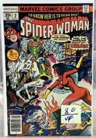 Marvel comics the spider woman #2