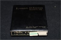 Lyman All-American Reloading Dies 3 Die Pistol