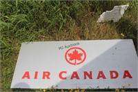 Air Canada Sign - NO SHIPPING