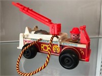 Vintage Fisher Price 720 Fire Engine