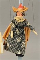 UGLY WITCH STRING PUPPET