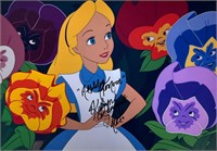 Autograph COA Alice in Wonderland Photo