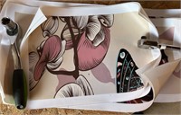 5 piece small butterfly print on canvas