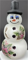 Ann Fenton OOAK Hp Snowman 2024 Uv Reactive Under