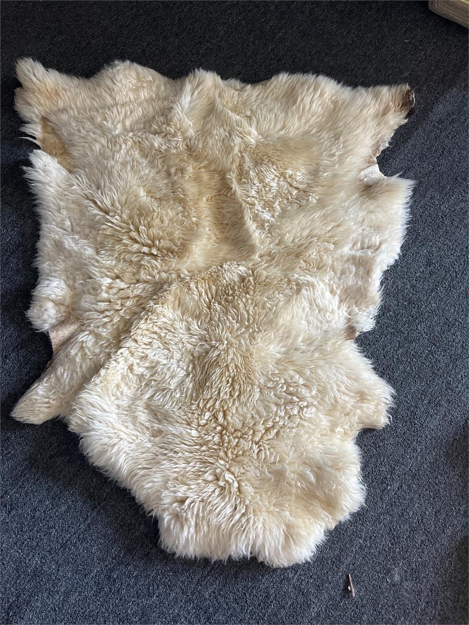 Sheep Hide Rug