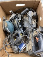 Assorted Electrical Hand Tools