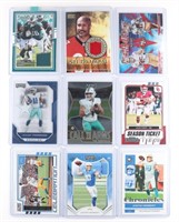 (9) X SPORTS CARDS