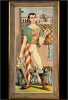 Harlequin Painting by Robert E. Childers