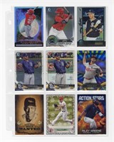 (9) X SPORTS CARDS