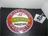 Heinz 57 Metal Sign