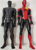 Spider-Man & Black Panther Action Figures