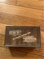 Freedom national Bank coin tray