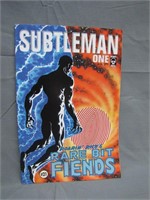 Subtleman One #21 Comic Book