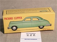 Packard Clipper Model Car