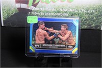 2024 Topps UFC Stephen Thompson #180-Blue/150