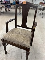 Vintage Cushioned Chair