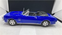 1/18 Scale 1967Chevrolet Camaro RS/SS 396 Die Cast