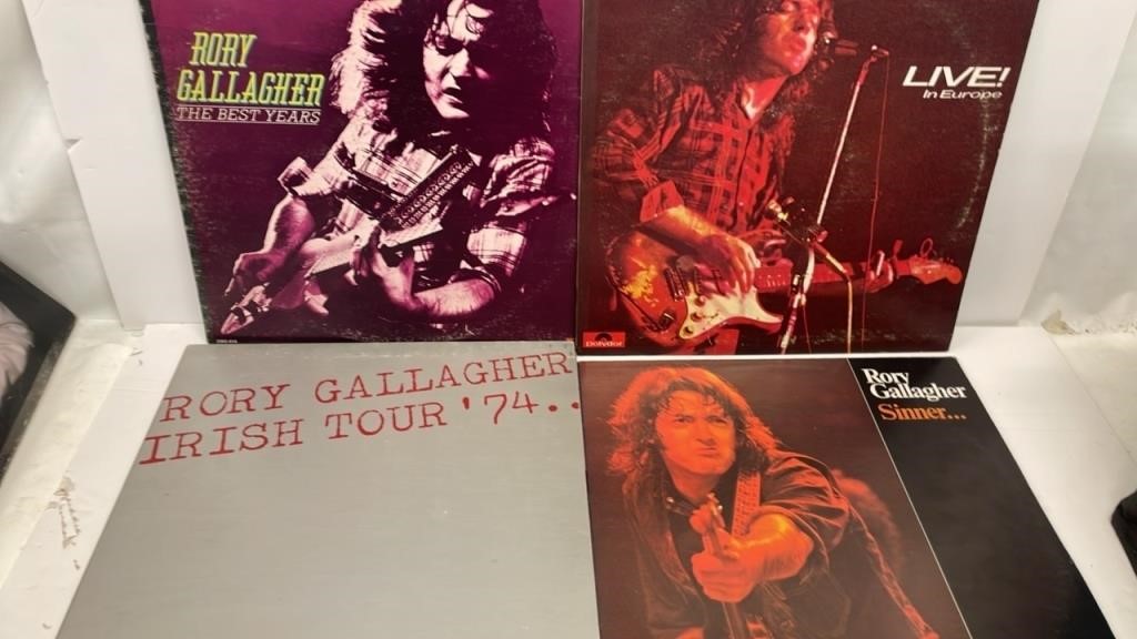Rock & Roll Vinyl Record Collection Ends June 21