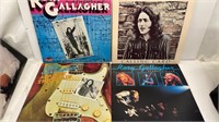 Rory Gallagher Vinyl LP record lot